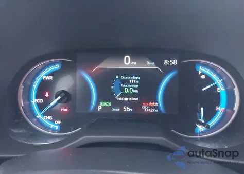 2021 Toyota Rav4 Hybrid Limited z USA, uszkodzony, nr VIN 4T3D6RFV6MU059255